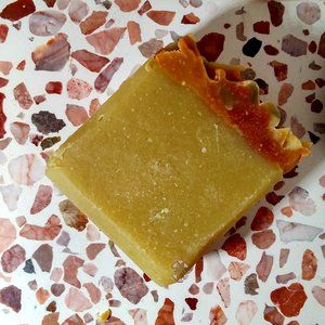 Sunflower Sandalwood Soap Bar | Natural & Organic